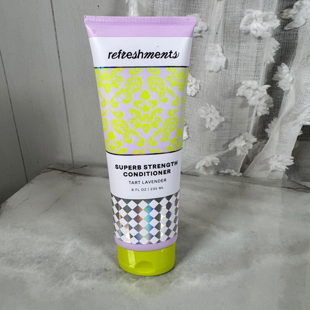 Refreshments Superb Strength Conditioner Tart Lavender Prevent Damage Restore‎